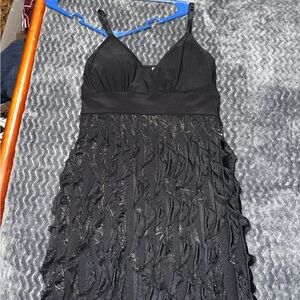 Elegant Black Evening Dress